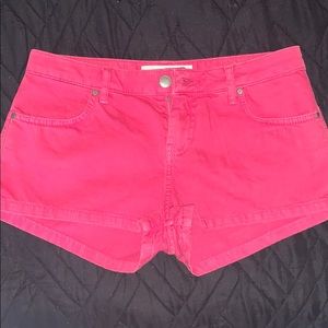Topshop Daisy Shorts SIZE 4. EUR size 36.